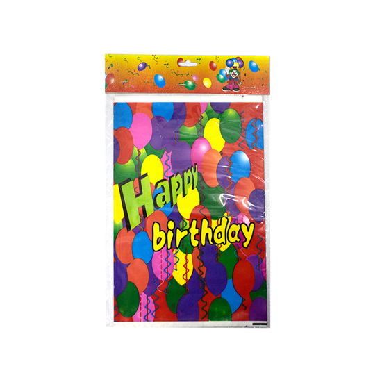 Picture of 10 PCs Birthday Giveaway Bags - 27 x 18 Cm