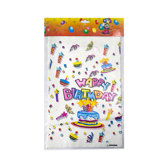 Picture of 10 PCs Birthday Giveaway Bags - 27 x 18 Cm