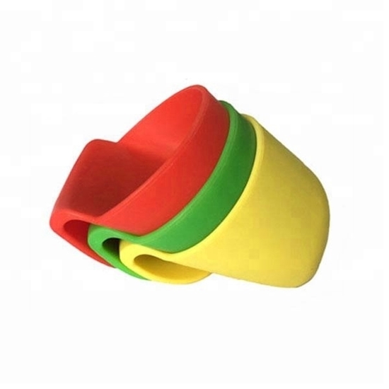 Picture of Set of 3 Silicone Dip Holders - 12 x 9 x 8 Cm