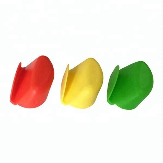 Picture of Set of 3 Silicone Dip Holders - 12 x 9 x 8 Cm