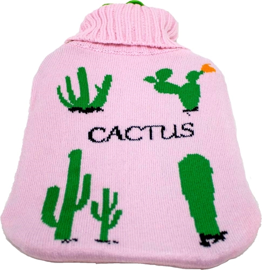 Picture of Covered Hot Water Bottle, 500 ml - 35 x 19 Cm
