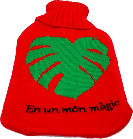 Picture of Covered Hot Water Bottle, 500 ml - 35 x 19 Cm