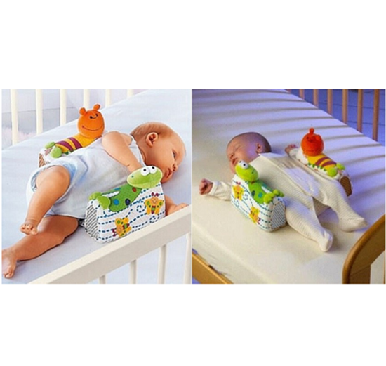 صورة وسادة للطفل الرضيع - 21 × 30 سم