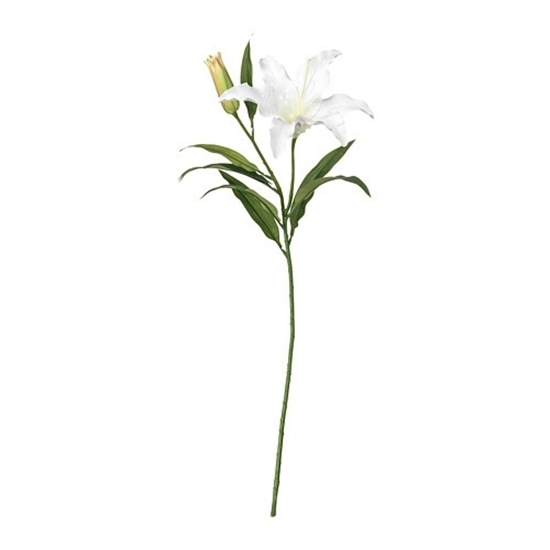 Picture of Artificial Lily Flower - 56 Cm
