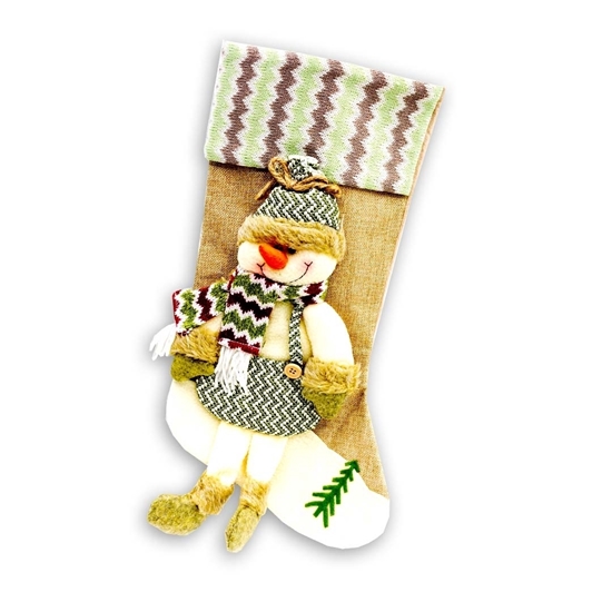 Picture of Christmas Hanging Socks - 45 x 23 Cm