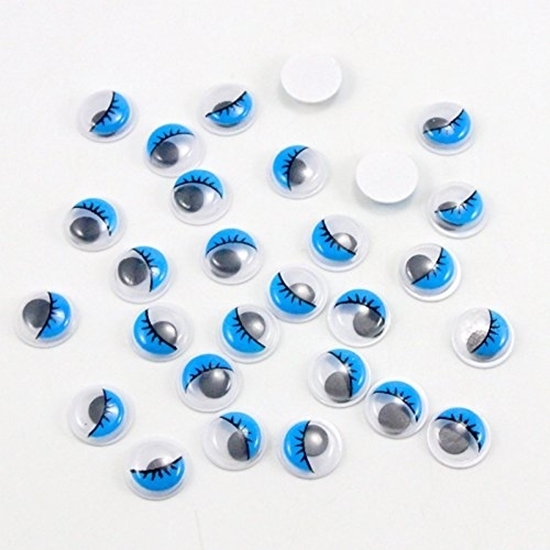 Picture of Colored Wiggle Eyes, 100pcs