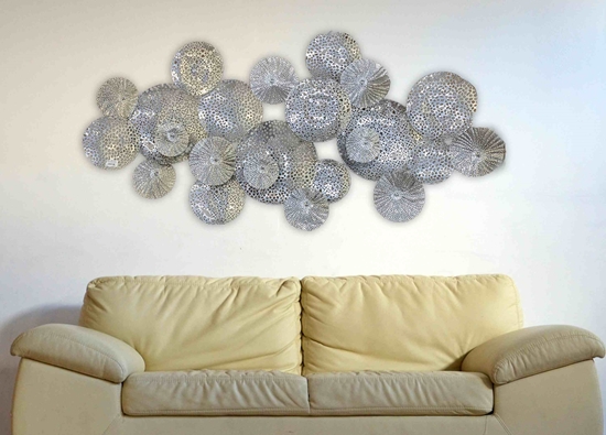 Picture of Iron Wall Decoration - 140 x 68 Cm