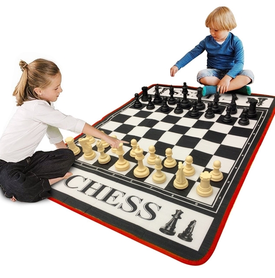 Picture of Chess Giant Game - 130 x 93 x 0.3 Cm