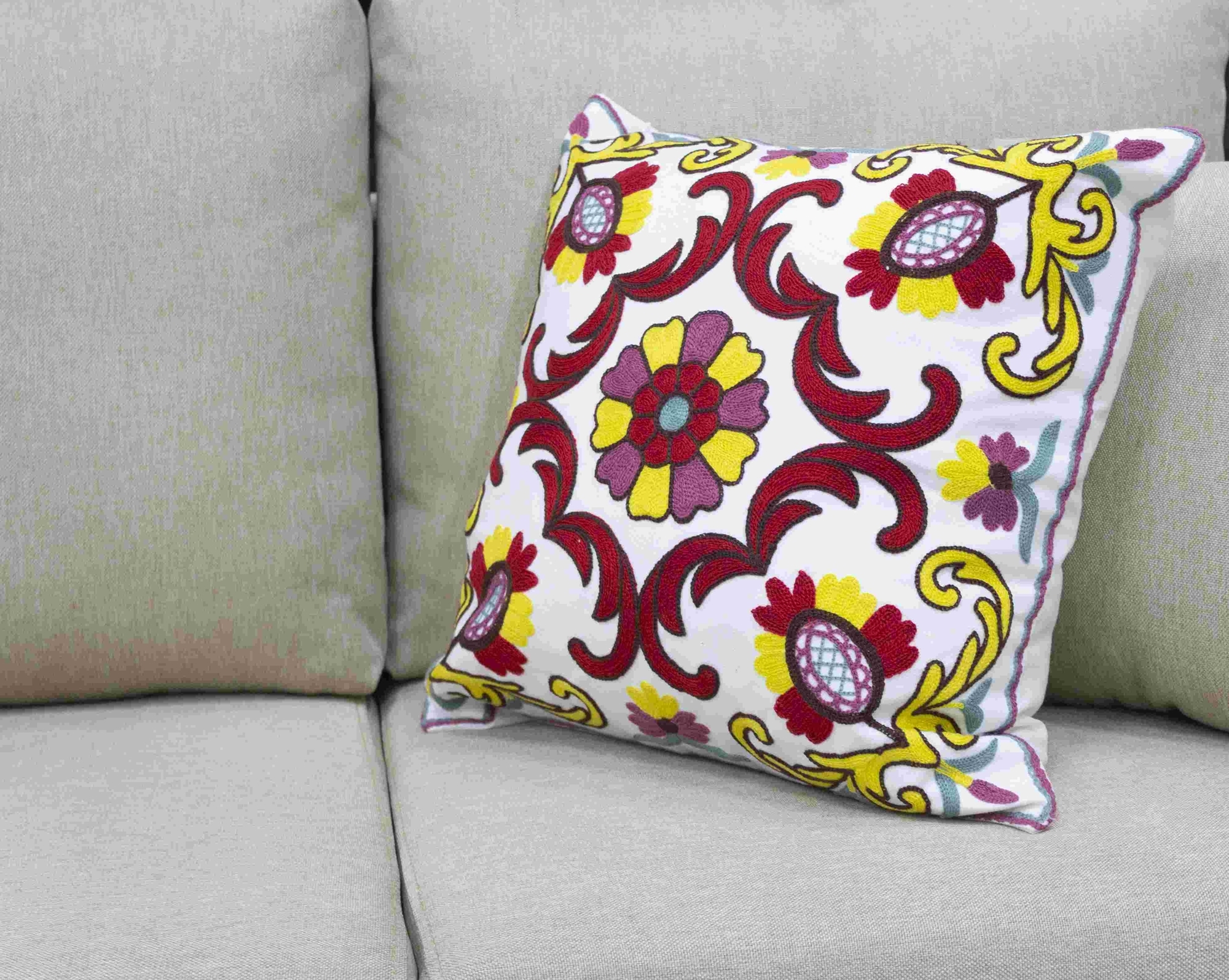 TXON Stores Your choice for home products.. Stitch Cushion Cover - 45 x ...