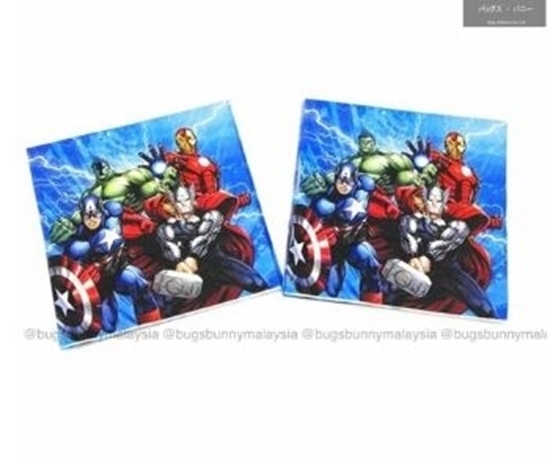 Picture of Party Banner HEROES - 16 Cm