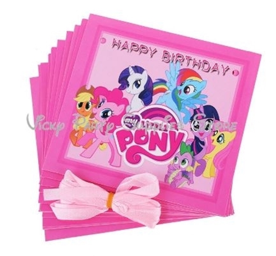 Picture of Party Banner MY LITTLE PONY - 16 Cm