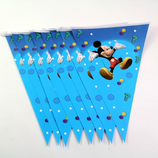 Picture of PartyBanner MICKEY - 28 x 20 Cm