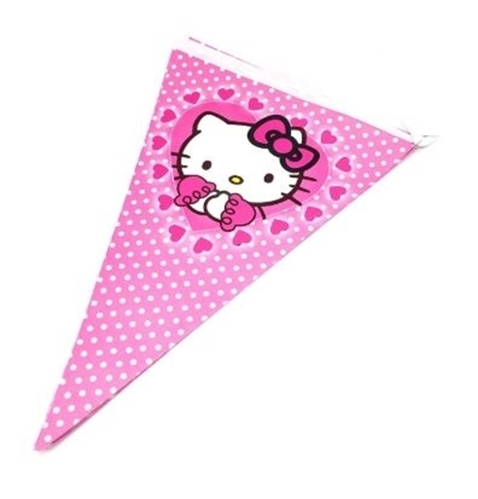 Picture of Party Banner HELLO KITTY - 28 x 20 Cm
