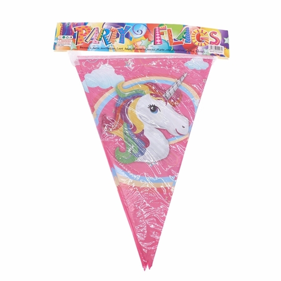 Picture of Party Banner UNICORN - 28 x 20 Cm