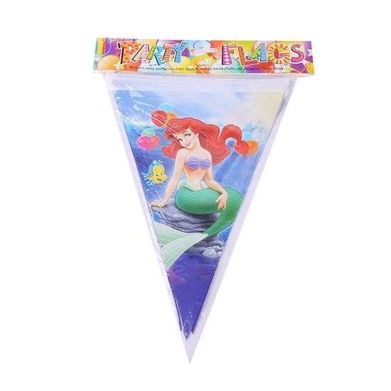 Picture of Party Banner MERMAID - 28 x 20 Cm
