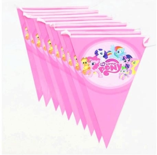 Picture of Party Banner MY LITTLE PONY - 28 x 20 Cm