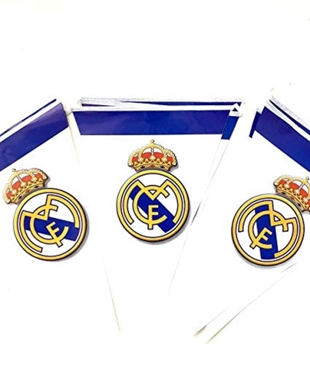 Picture of Party Banner REAL MADRID - 28 x 20 Cm