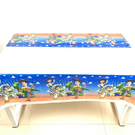 Picture of Tablecloth TOY STORY BUZZ - 180 x 108 Cm