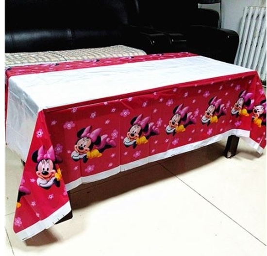 Picture of Tablecloth MINNIE MOUSE - 180 x 108 Cm