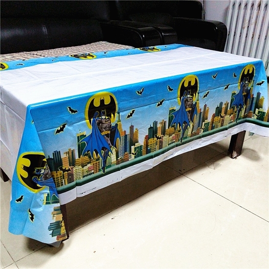 Picture of Tablecloth BATMAN - 180 x 108 Cm