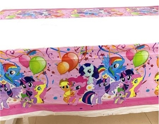 Picture of Tablecloth MY LITTLE PONY - 180 x 108 Cm