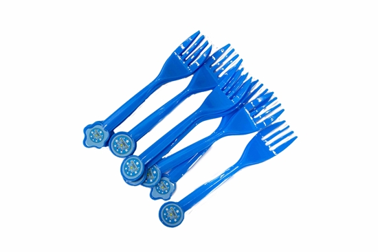 Picture of Plastic Forks PRINCE CROWN 10 PCS - 15 Cm