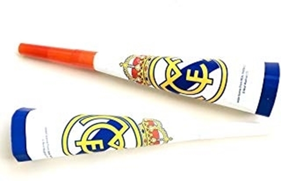 Picture of Party Horns REAL MADRID 10 PCS- 20 Cm