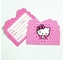 Picture of Invitation Cards HELLO KITTY 10 PCs - 14 x 11 Cm