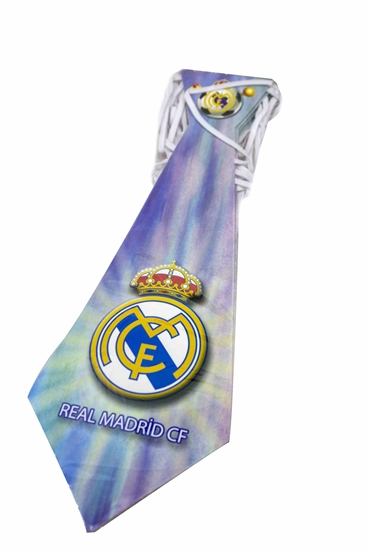 Picture of Party Tie REAL MADRID 10 PCs - 31.5 x 11 Cm