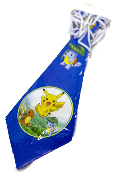 Picture of Party Tie POKEMON 10 PCs - 31.5 x 11 Cm