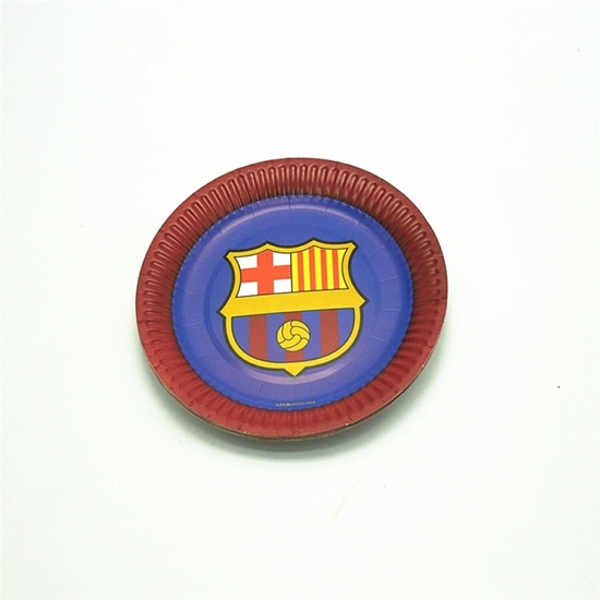 Picture of Paper Plate BARCELONA 10 PCs - 18 Cm