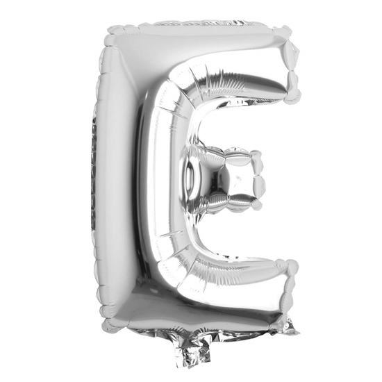 Picture of 32 Inch Silver Foil Balloon Letter