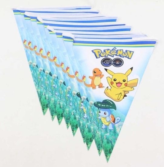 Picture of Party Banner POKEMON - 28 x 20 Cm