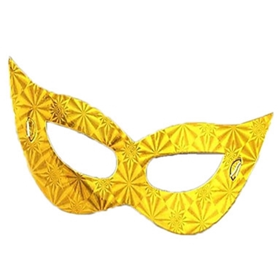 Picture of Face Mask - Party Eye Mask (10pcs) - 17 x 7 Cm