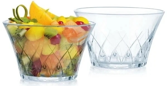 Picture of Luminarc Swivel Salad Bowl Set of 3 - 10 Cm