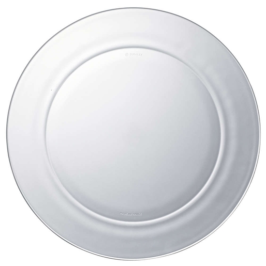 Picture of Duralex Lys Clear Club Dinner Plate - 28 Cm