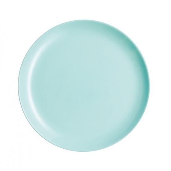 Picture of Luminarc Diwali Turquoise Dinner Plate - 25 Cm