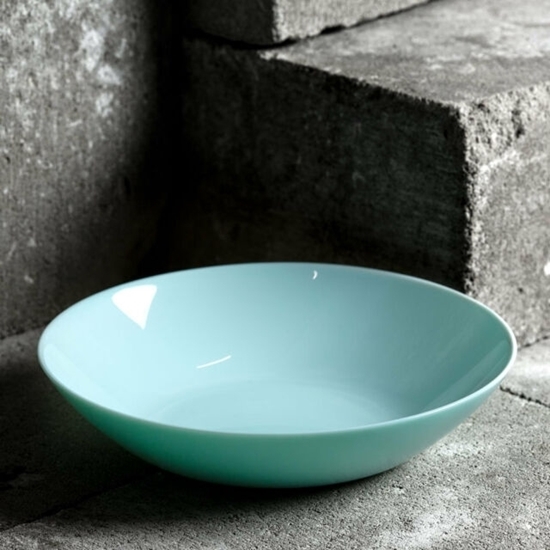 Picture of Luminarc Diwali Turquoise Soup Plate - 20 Cm
