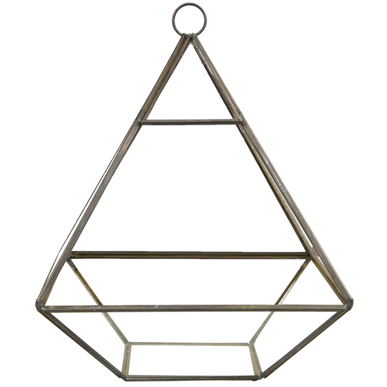 Picture of Pyramid Vase - 20 x 15 Cm
