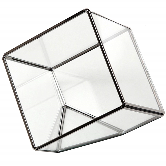 Picture of Square Vase - 10 x 10 Cm