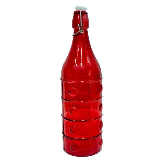 Picture of Flip Top Glass Bottle - 27 x 6.5 Cm