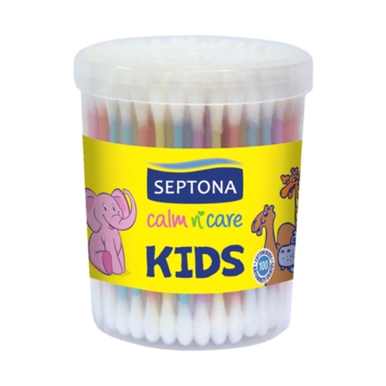Picture of Septona- Calm n Care Cotton Buds for Kids - 100 PCs