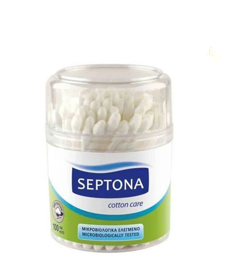 Picture of Septona - Cotton Buds ( 100 PCs) - Drum