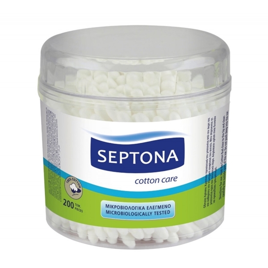 Picture of Septona - Cotton Buds ( 200 PCs) - Drum