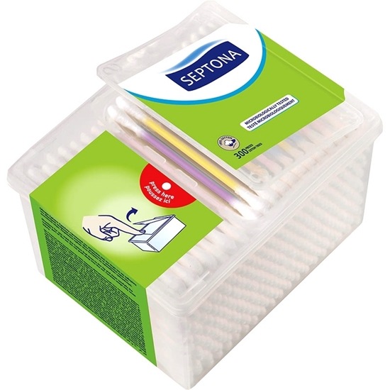 Picture of Septona - Cotton Buds ( 300 PCs) - Drum