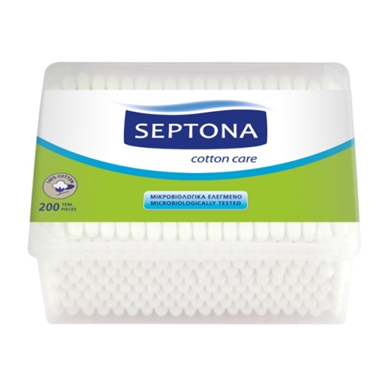 Picture of Septona - Cotton Cuds Rectangular Box - 200 PCs