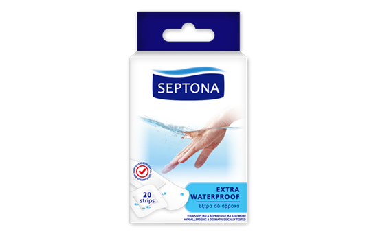 Picture of Septona - Medicare Extra Waterproof Plasters 20 Strips