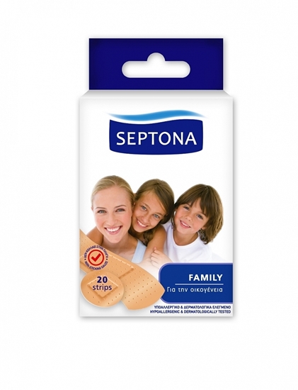 Picture of Septona - Medicare Family Plasters 20 Strips