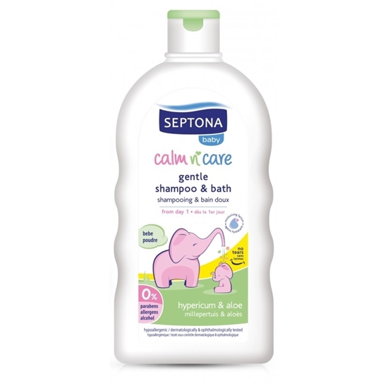 Picture of Septona - Baby Shampoo & Bath Hypericum & Aloe 200 ML