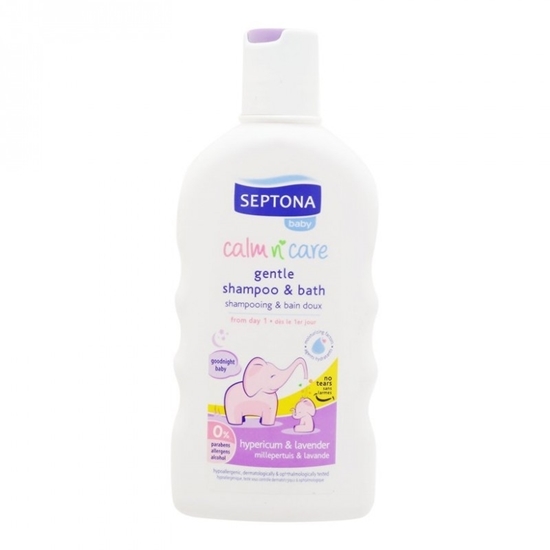 Picture of Septona - Baby Shampoo & Bath Hypericum & Lavender 200 ML